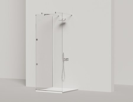 Душевой поддон из искусственного камня Salini OASI 120321M 90х90 белый